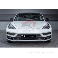 Model 3 mbele na nyuma nyara kamili ya mwili